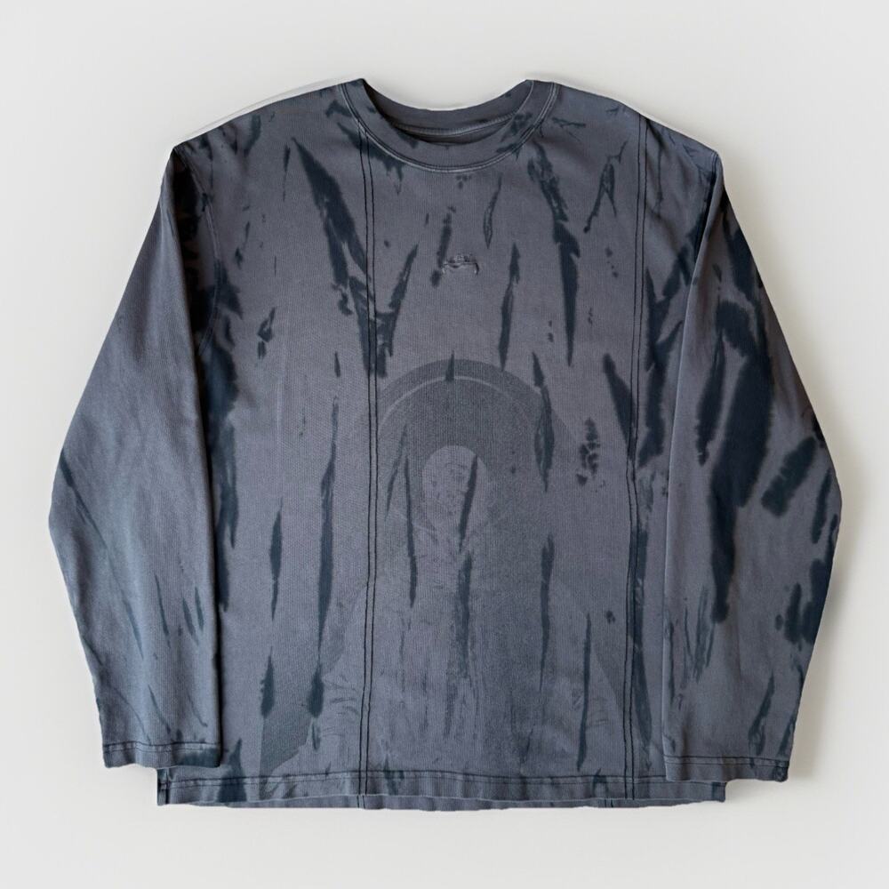 A Cold Wall Overdyed Shirt Large Multicolor Long Sleeve Streetwear New York